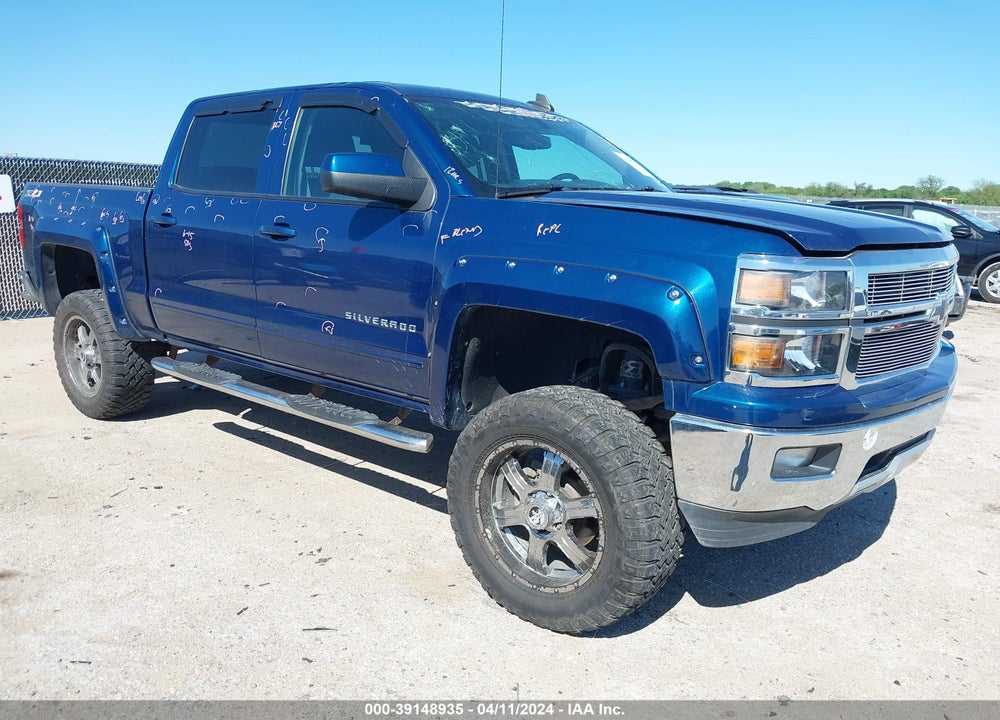 2015 CHEVROLET SILVERADO 1500 2LT VIN: 3GCUKREC0FG238910