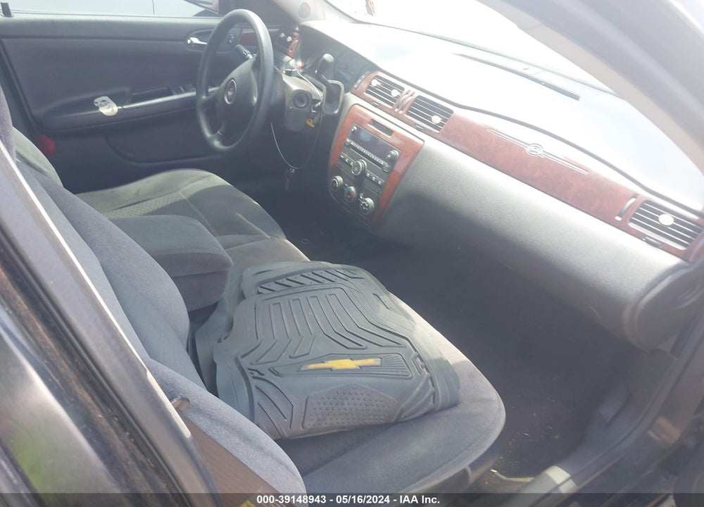 2006 CHEVROLET IMPALA LS VIN: 2G1WB58K669143842