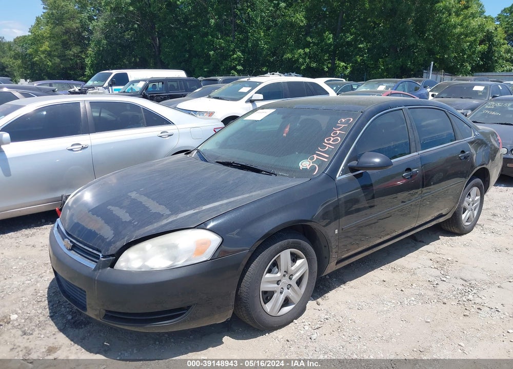 2006 CHEVROLET IMPALA LS VIN: 2G1WB58K669143842