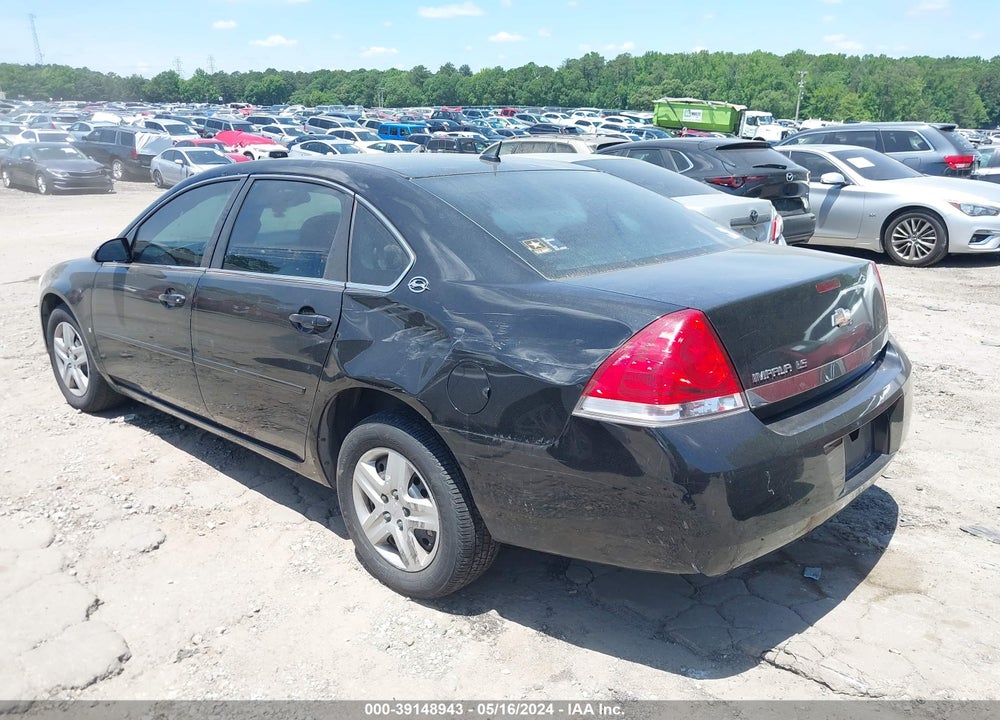 2006 CHEVROLET IMPALA LS VIN: 2G1WB58K669143842