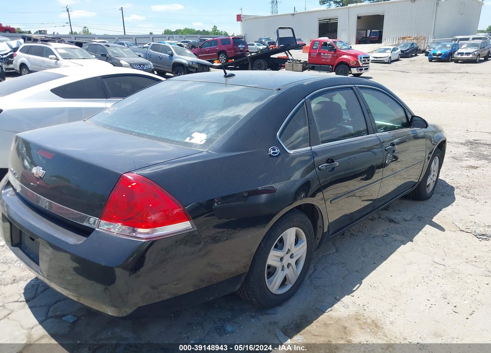 2006 CHEVROLET IMPALA LS VIN: 2G1WB58K669143842