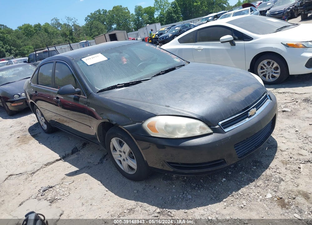 2006 CHEVROLET IMPALA LS VIN: 2G1WB58K669143842