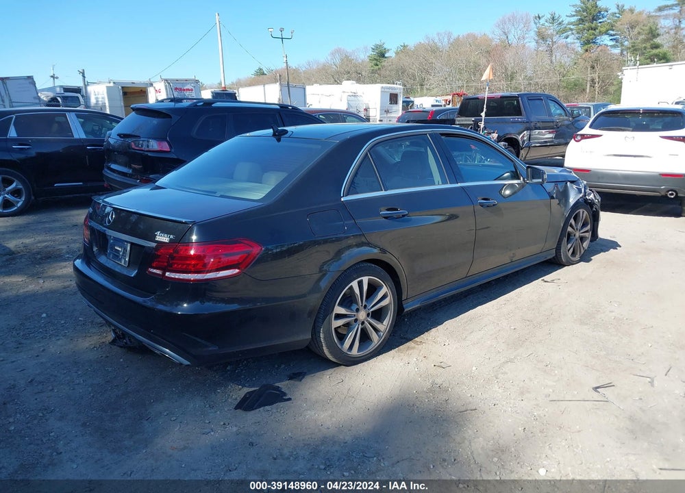 2015 MERCEDES-BENZ E 350 VIN: WDDHF8JB9FB106594