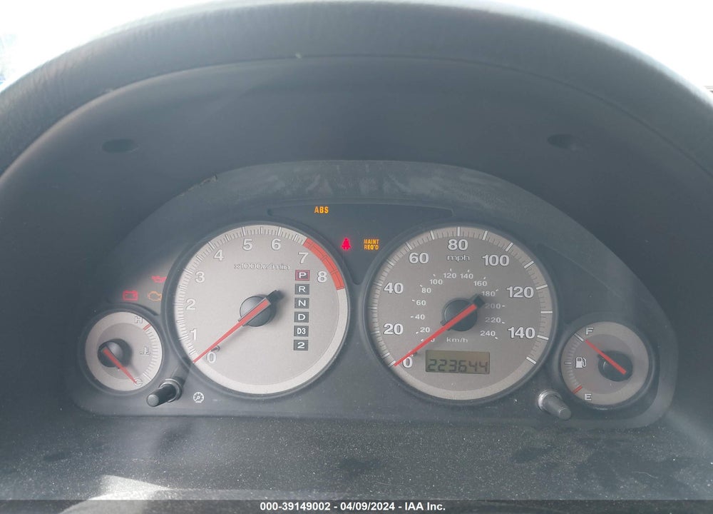 2002 HONDA CIVIC LX VIN: 1HGES16622L077375