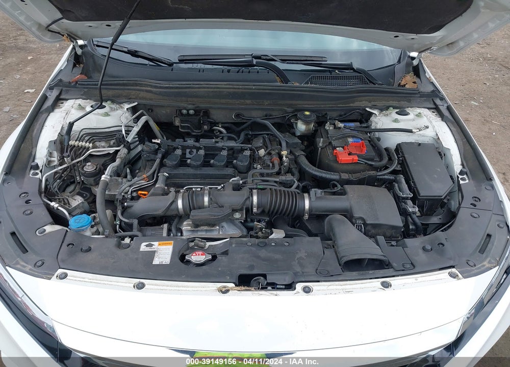 2021 HONDA ACCORD VIN: 1HGCV1F17MA067684