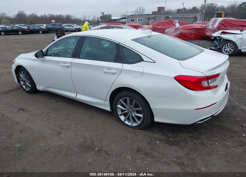 2021 HONDA ACCORD VIN: 1HGCV1F17MA067684