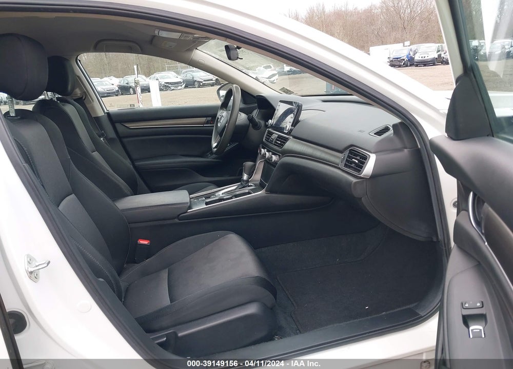 2021 HONDA ACCORD VIN: 1HGCV1F17MA067684