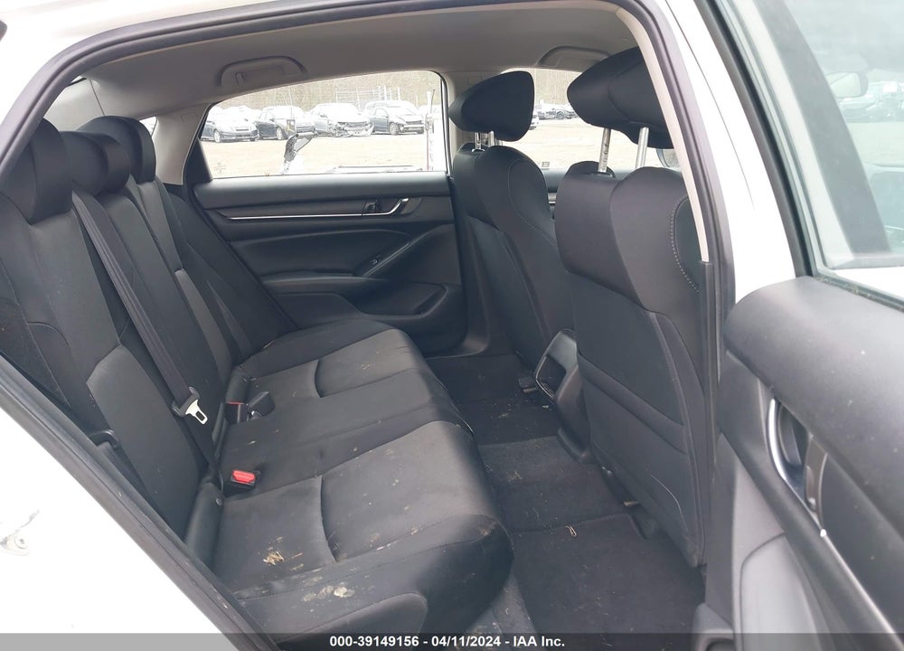 2021 HONDA ACCORD VIN: 1HGCV1F17MA067684