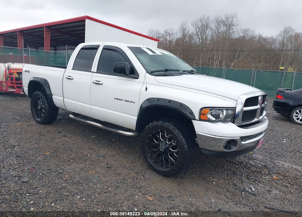 2005 DODGE RAM 1500 SLT/LARAMIE VIN: 1D7HU18N05S285295