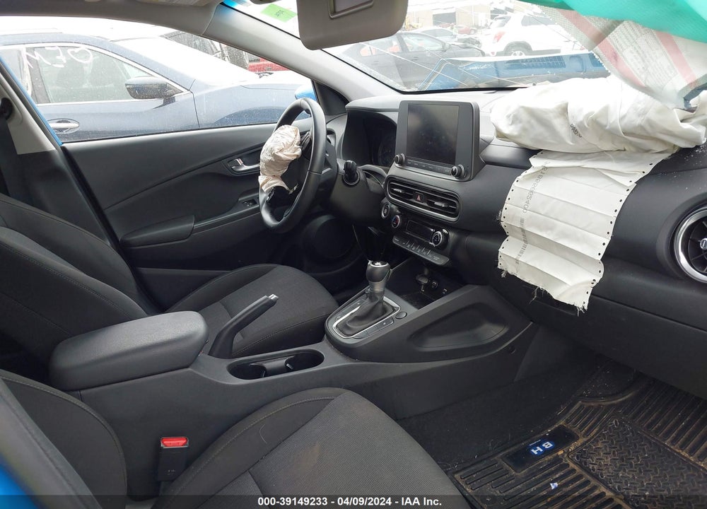 2022 HYUNDAI KONA SEL VIN: KM8K32AB0NU907404