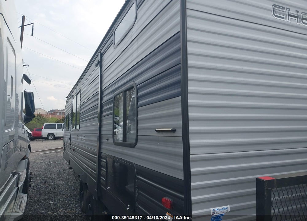 2021 FOREST RIVER RIVER CHER VIN: 4X4TCKC29MX152119