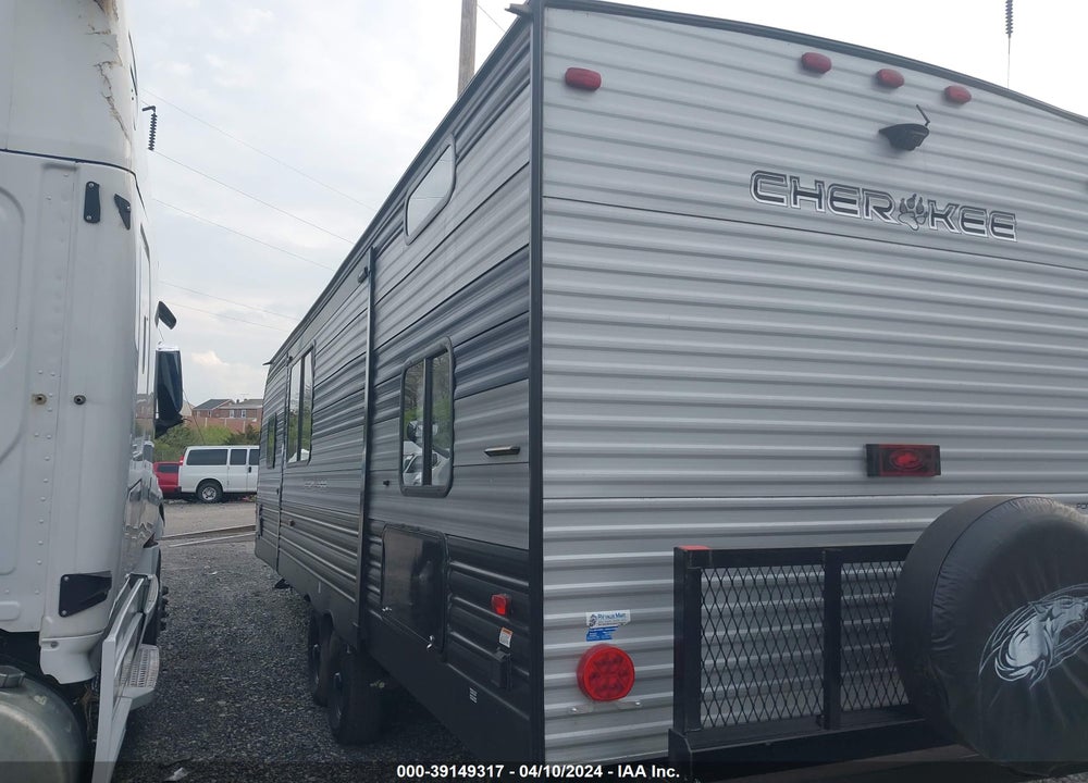 2021 FOREST RIVER RIVER CHER VIN: 4X4TCKC29MX152119