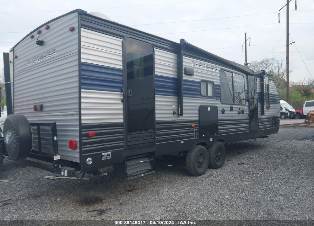 2021 FOREST RIVER RIVER CHER VIN: 4X4TCKC29MX152119