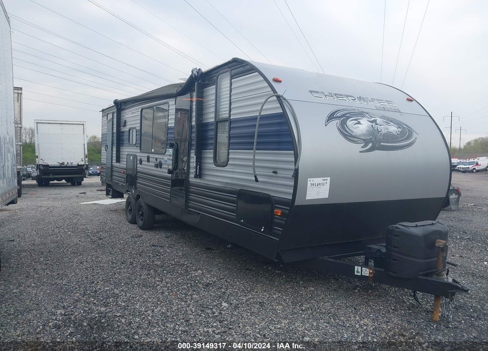 2021 FOREST RIVER RIVER CHER VIN: 4X4TCKC29MX152119