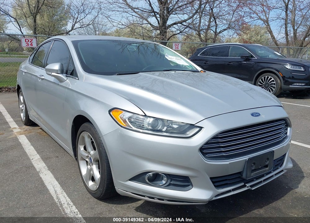 2014 FORD FUSION SE VIN: 3FA6P0HD3ER125357