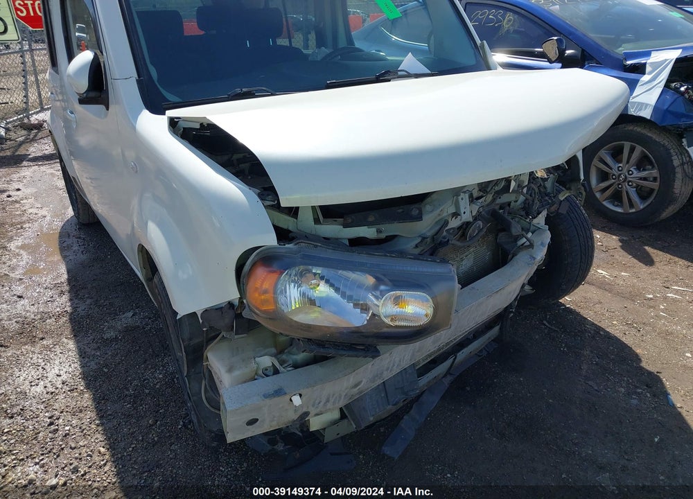 2010 NISSAN CUBE 1.8S VIN: JN8AZ2KR0AT150471