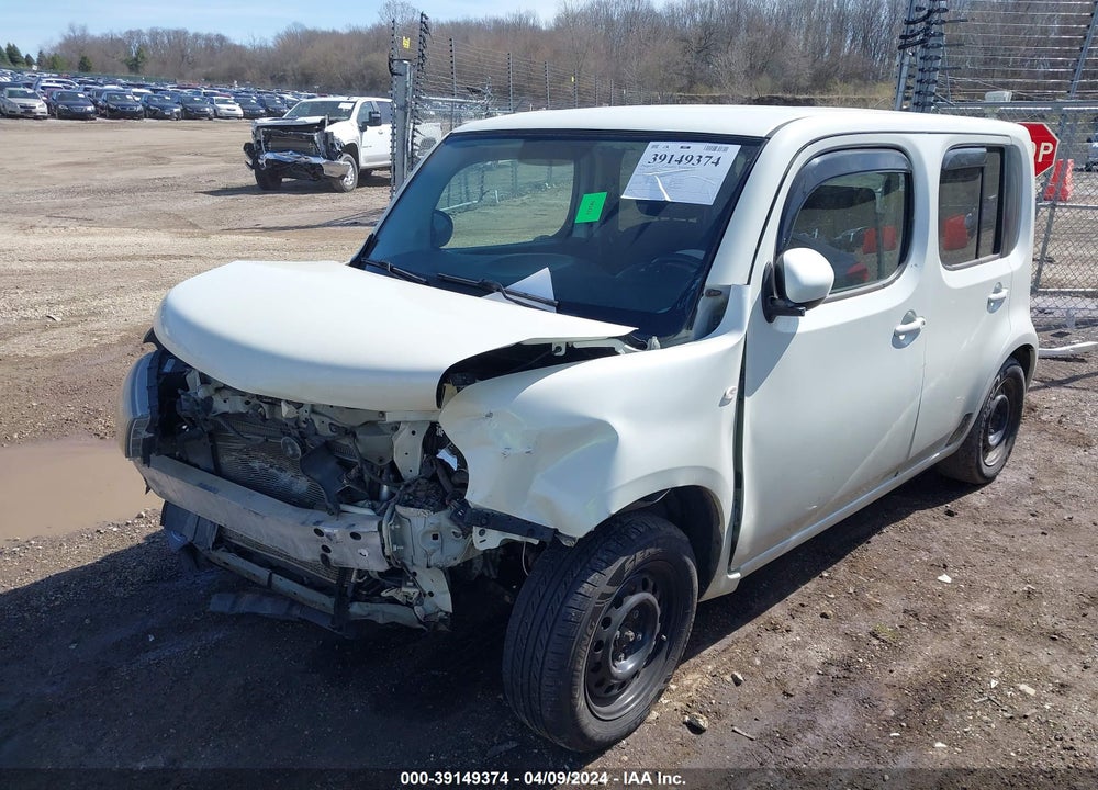 2010 NISSAN CUBE 1.8S VIN: JN8AZ2KR0AT150471