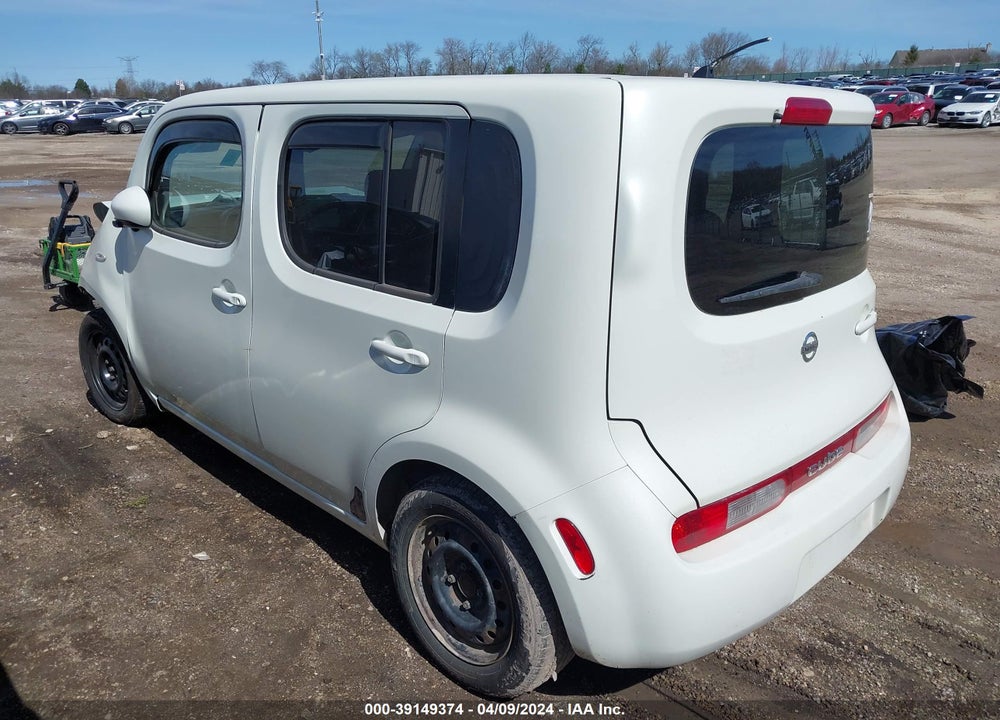2010 NISSAN CUBE 1.8S VIN: JN8AZ2KR0AT150471