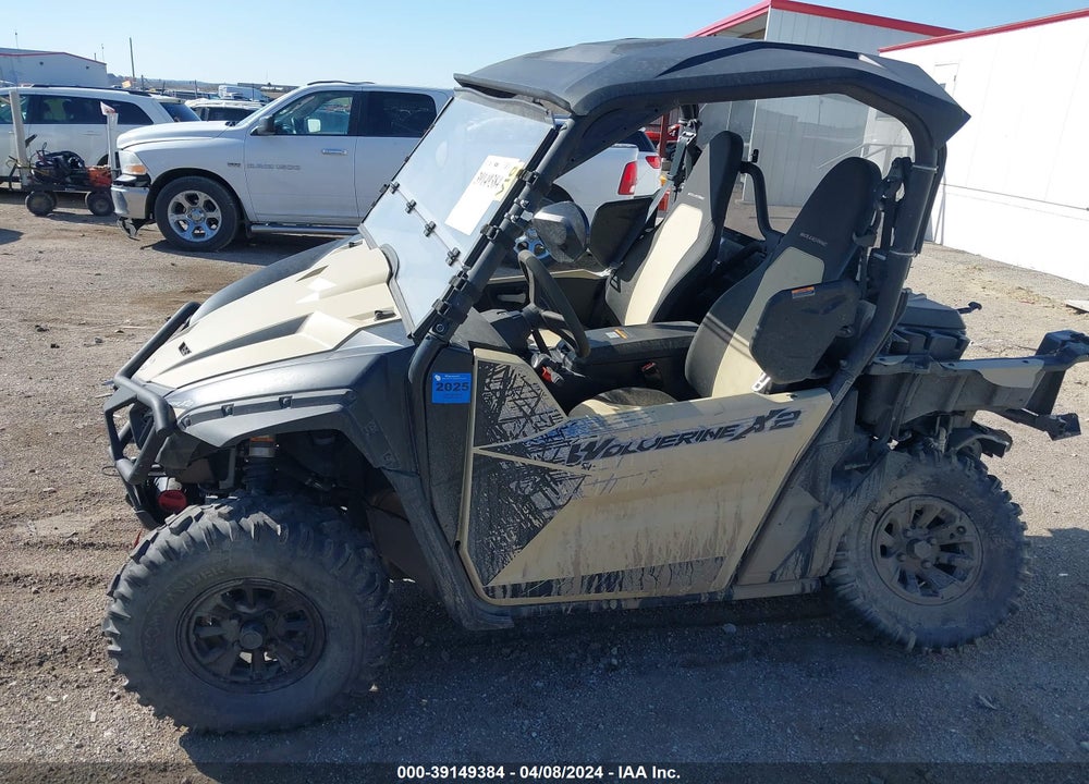 2023 YAMAHA YXE850 VIN: 5Y4AN27Y9PA112174