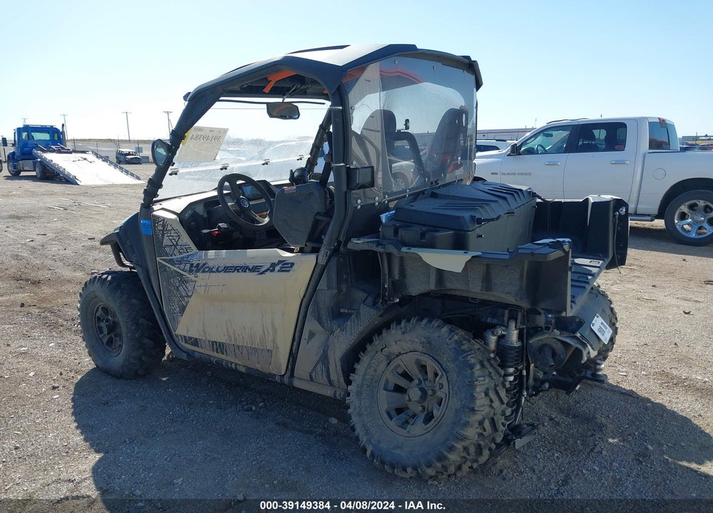 2023 YAMAHA YXE850 VIN: 5Y4AN27Y9PA112174