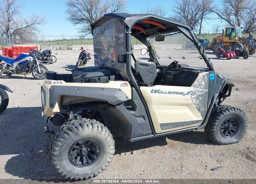 2023 YAMAHA YXE850 VIN: 5Y4AN27Y9PA112174