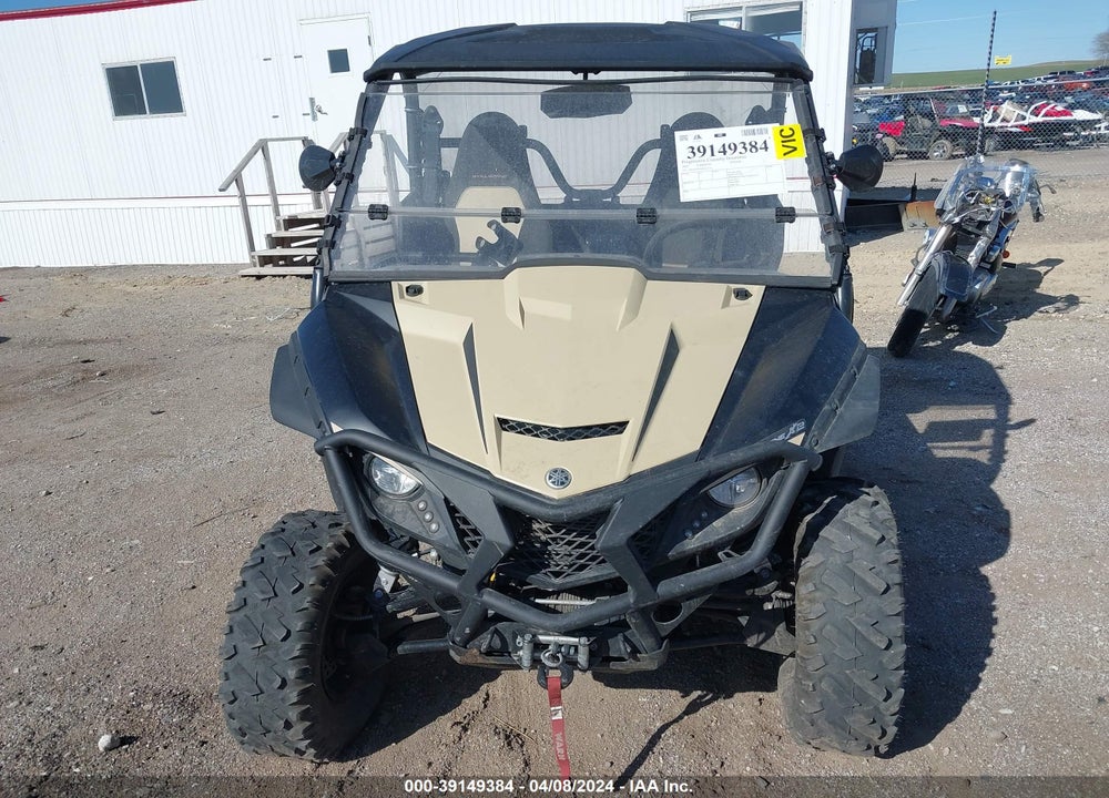 2023 YAMAHA YXE850 VIN: 5Y4AN27Y9PA112174