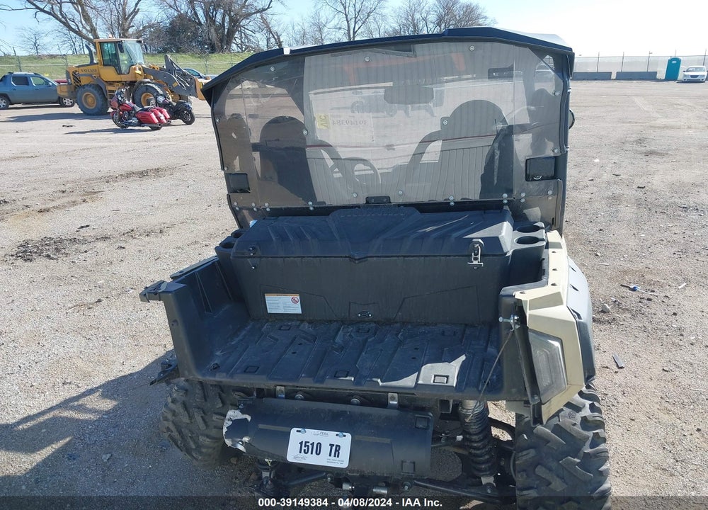 2023 YAMAHA YXE850 VIN: 5Y4AN27Y9PA112174