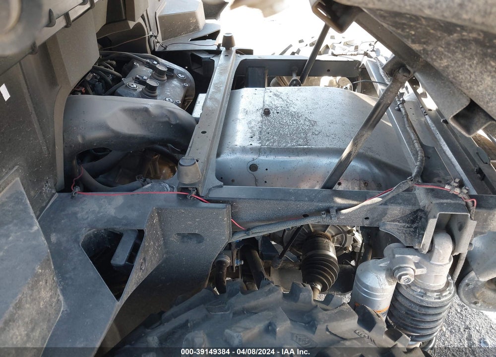 2023 YAMAHA YXE850 VIN: 5Y4AN27Y9PA112174