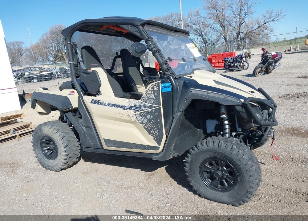 2023 YAMAHA YXE850 VIN: 5Y4AN27Y9PA112174
