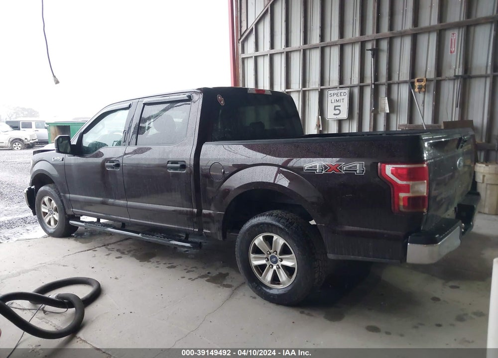 2018 FORD F-150 XLT VIN: 1FTEW1EB2JKD72904
