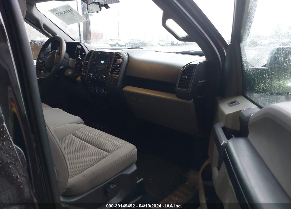 2018 FORD F-150 XLT VIN: 1FTEW1EB2JKD72904
