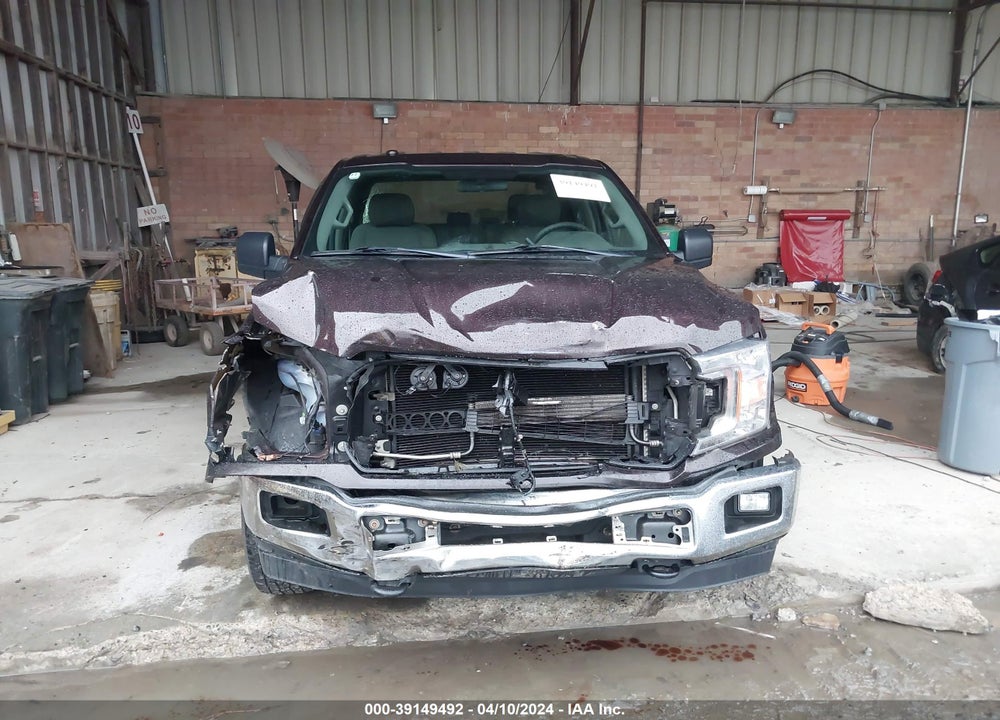 2018 FORD F-150 XLT VIN: 1FTEW1EB2JKD72904