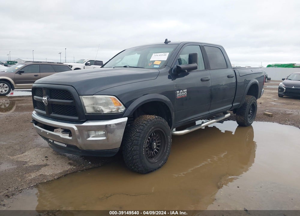 2015 RAM 2500 OUTDOORSMAN VIN: 3C6UR5DJ4FG563457