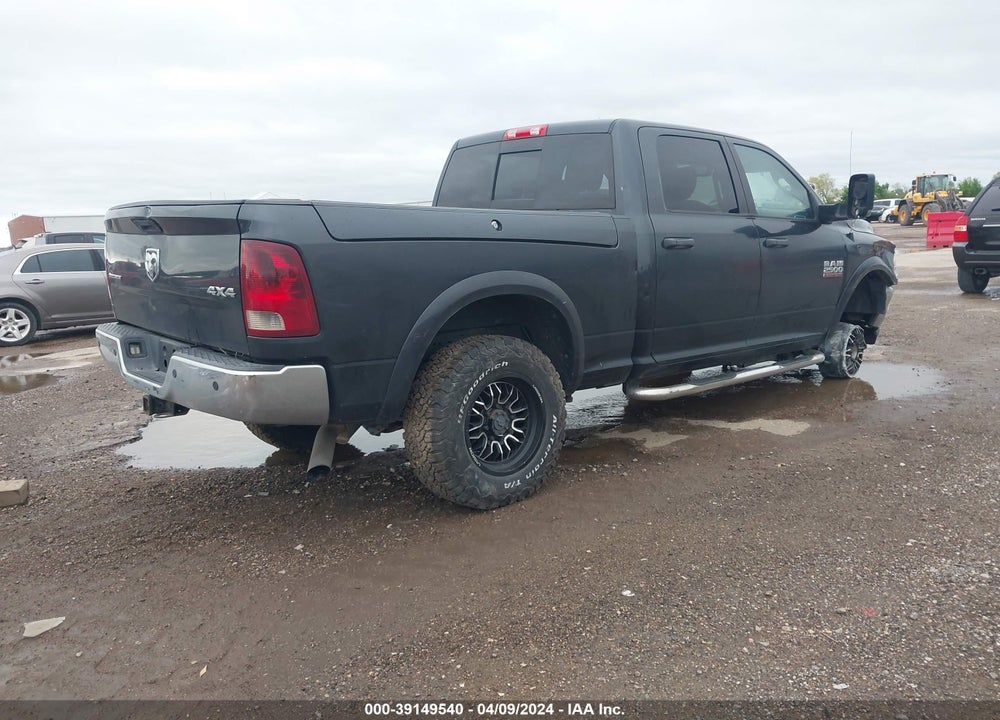 2015 RAM 2500 OUTDOORSMAN VIN: 3C6UR5DJ4FG563457