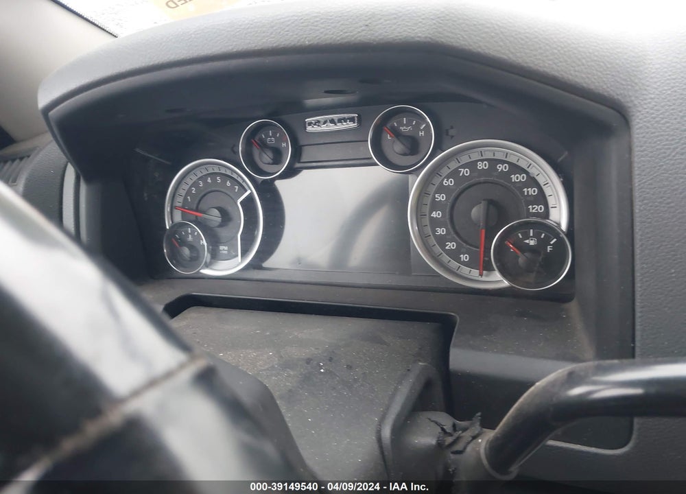 2015 RAM 2500 OUTDOORSMAN VIN: 3C6UR5DJ4FG563457