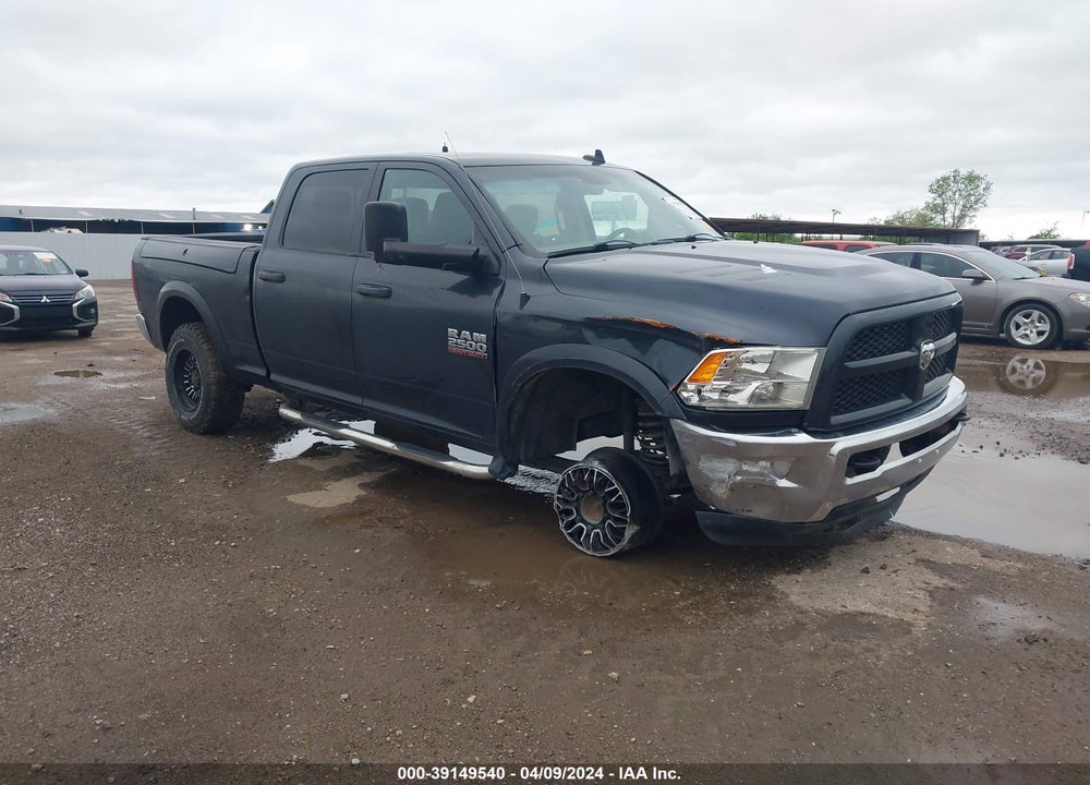 2015 RAM 2500 OUTDOORSMAN VIN: 3C6UR5DJ4FG563457
