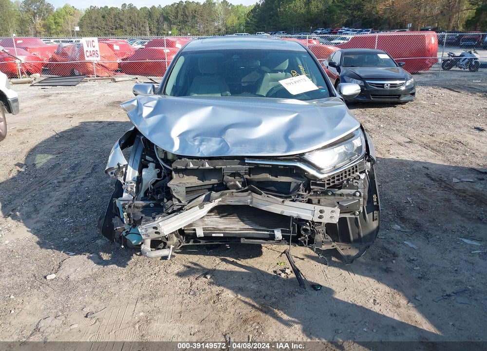 2021 HONDA CR-V 2WD EX VIN: 7FARW1H55ME010630