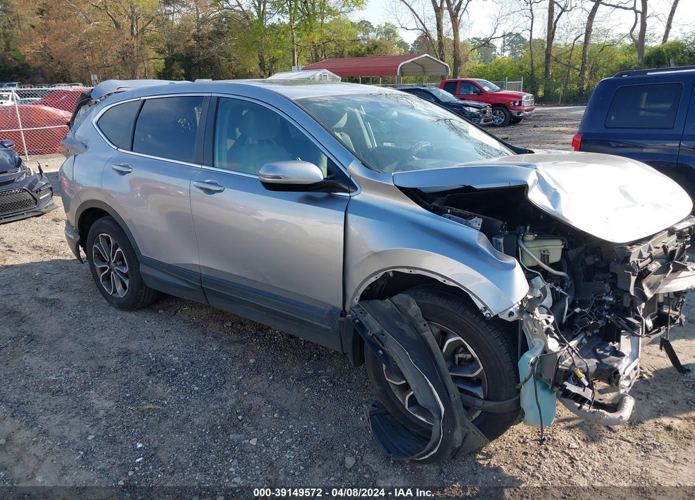 2021 HONDA CR-V 2WD EX VIN: 7FARW1H55ME010630