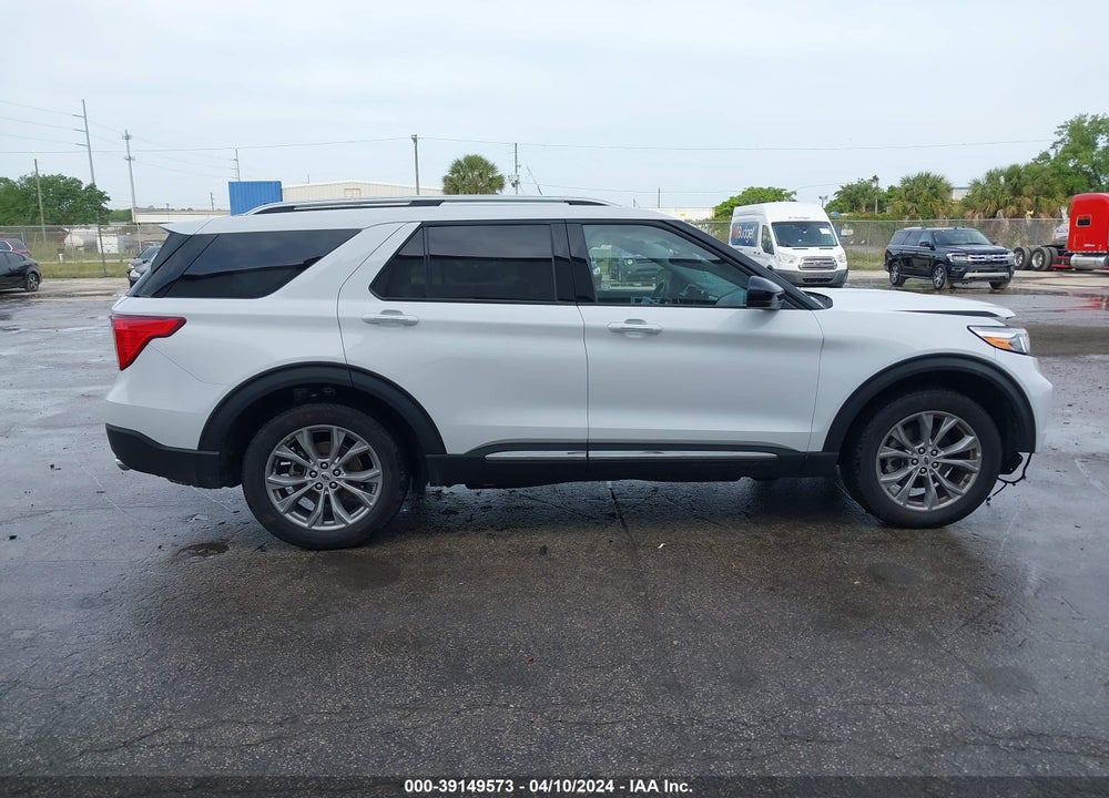 2023 FORD EXPLORER LIMITED VIN: 1FMSK7FHXPGB63843