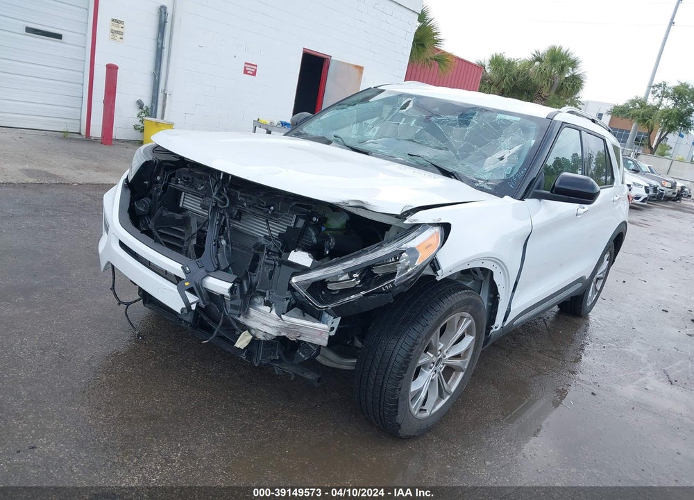 2023 FORD EXPLORER LIMITED VIN: 1FMSK7FHXPGB63843