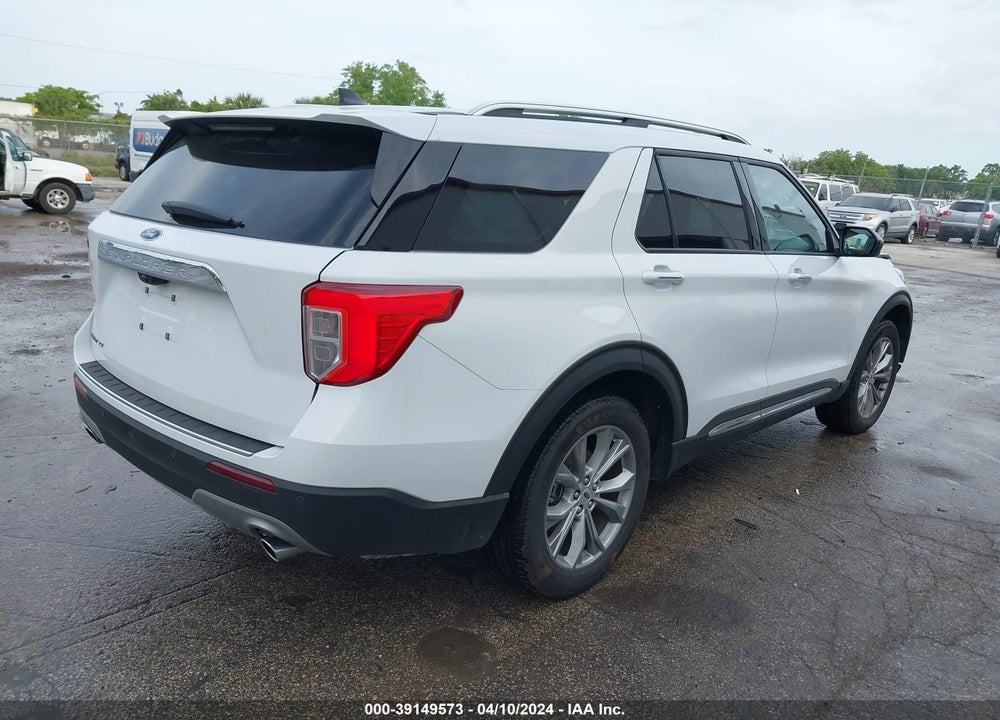 2023 FORD EXPLORER LIMITED VIN: 1FMSK7FHXPGB63843