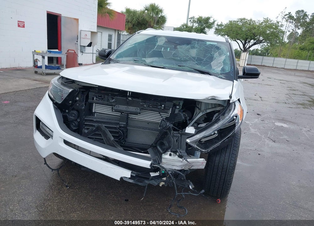 2023 FORD EXPLORER LIMITED VIN: 1FMSK7FHXPGB63843