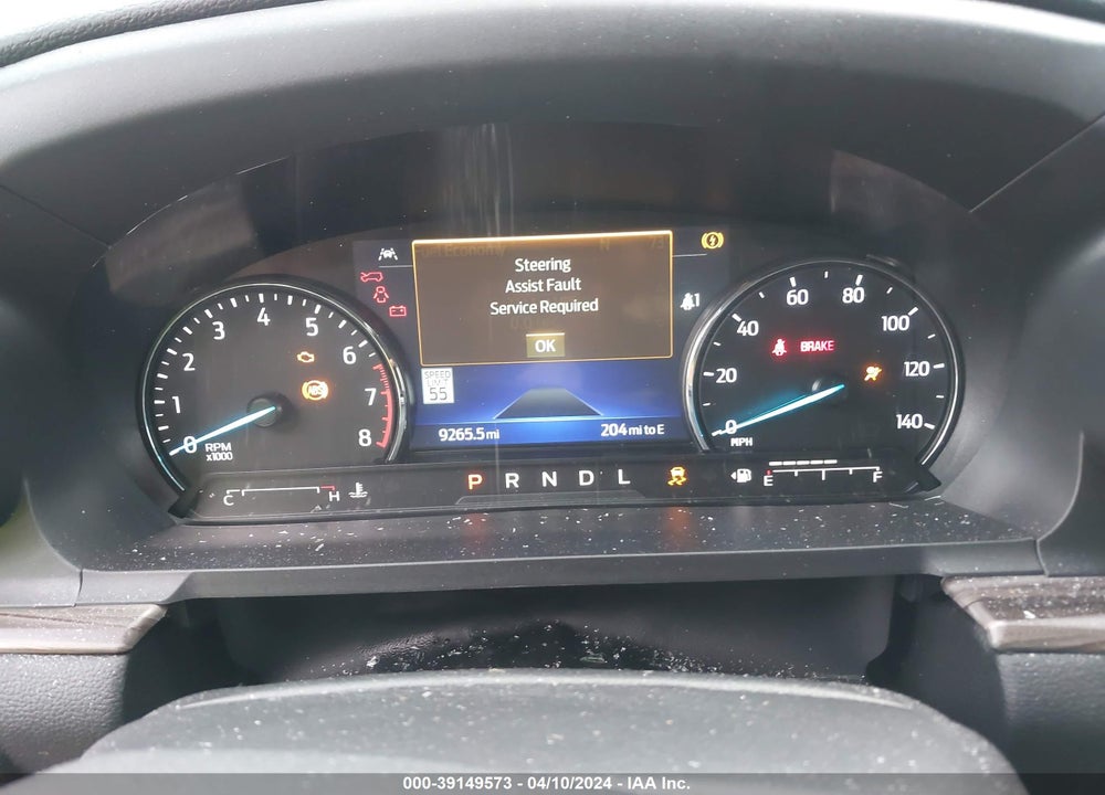 2023 FORD EXPLORER LIMITED VIN: 1FMSK7FHXPGB63843