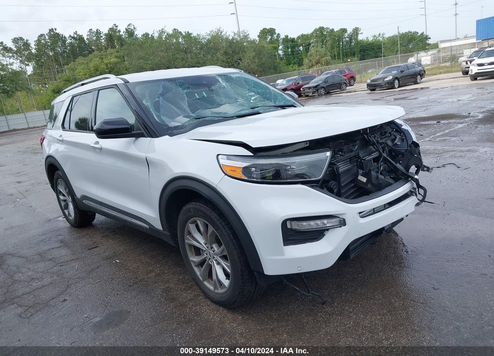 2023 FORD EXPLORER LIMITED VIN: 1FMSK7FHXPGB63843