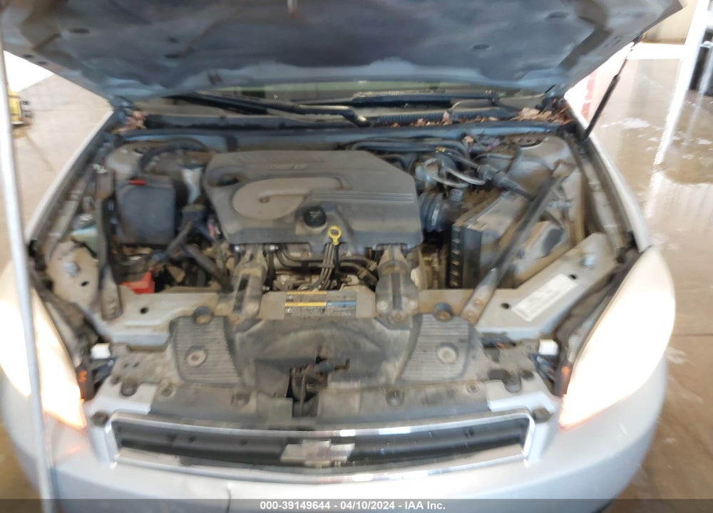 2006 CHEVROLET IMPALA LTZ VIN: 2G1WU581169151820