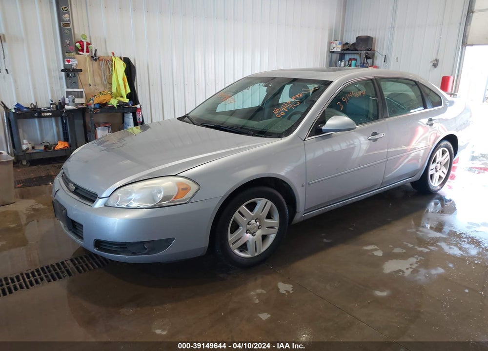 2006 CHEVROLET IMPALA LTZ VIN: 2G1WU581169151820