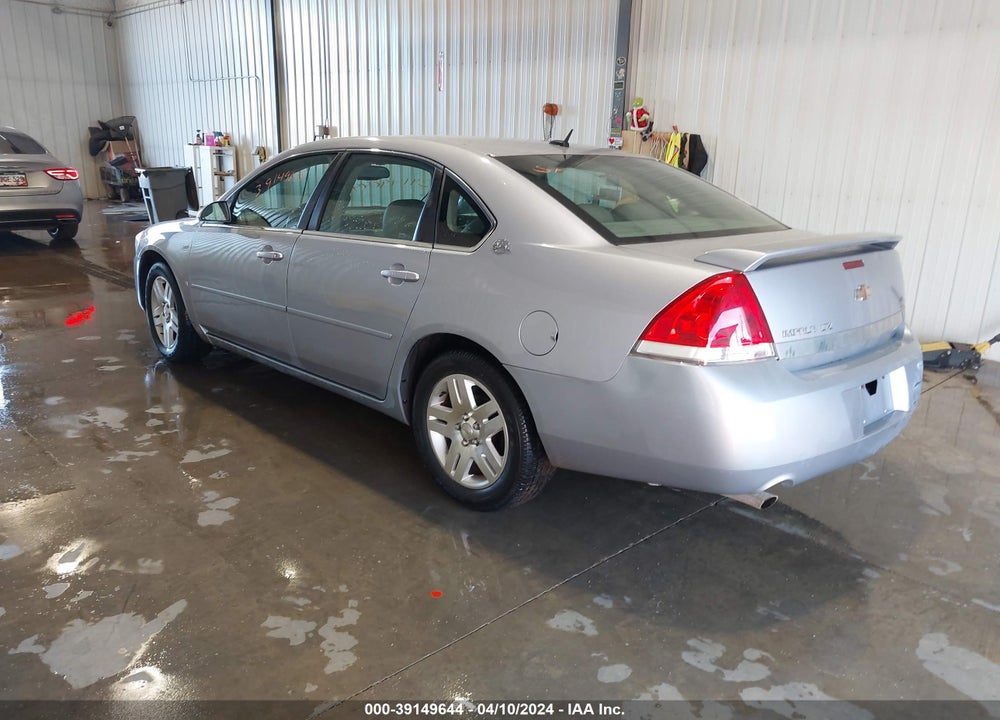 2006 CHEVROLET IMPALA LTZ VIN: 2G1WU581169151820