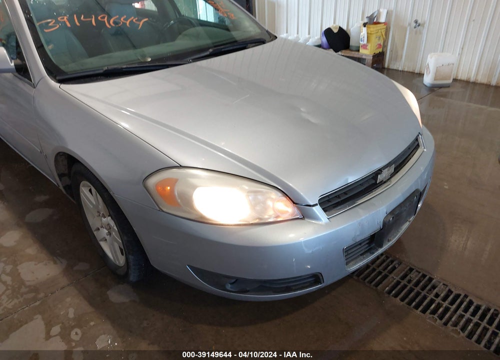 2006 CHEVROLET IMPALA LTZ VIN: 2G1WU581169151820