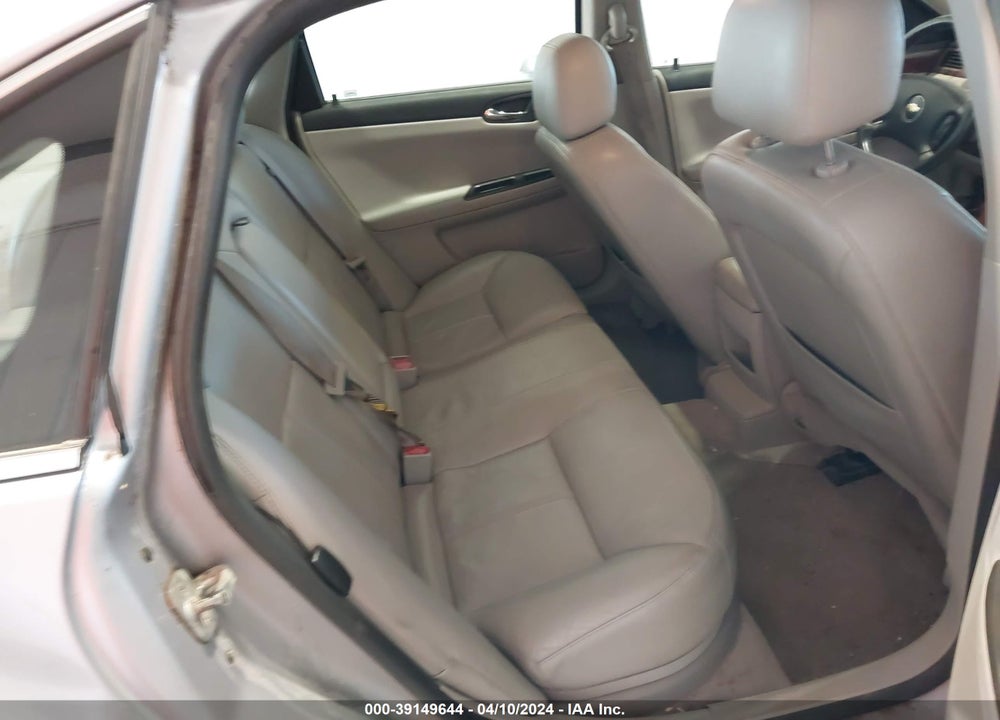 2006 CHEVROLET IMPALA LTZ VIN: 2G1WU581169151820