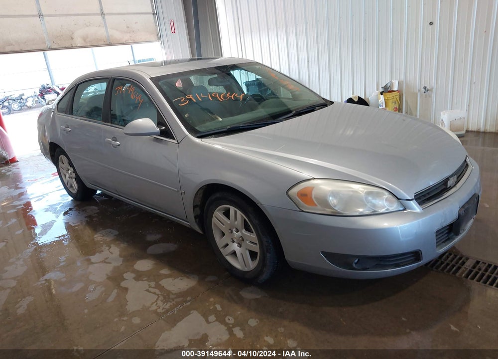 2006 CHEVROLET IMPALA LTZ VIN: 2G1WU581169151820